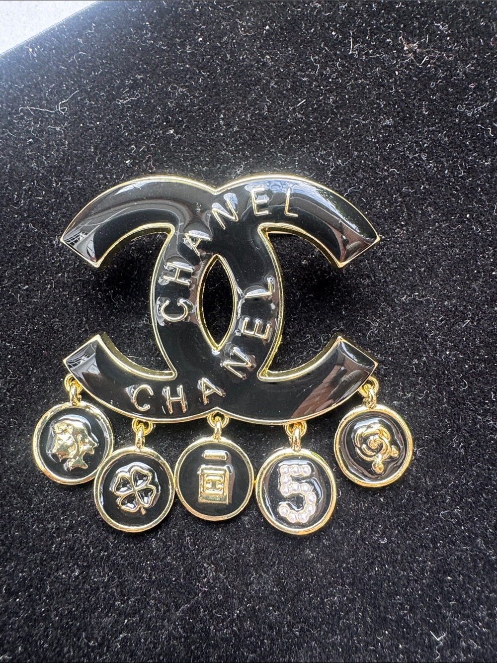 Brooch Charm